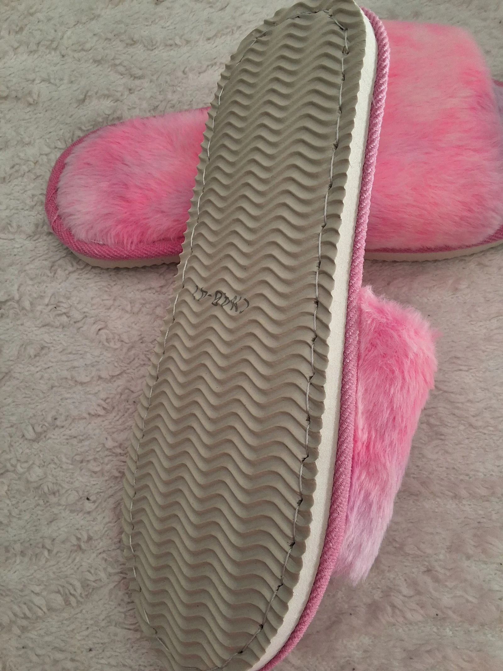 Two-tone open slipper size 41 – photo 3